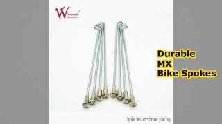 Nan hoa xe máy MX thép không gỉ 3/8 inch