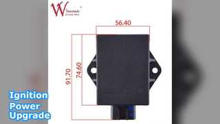 Nâng cấp đánh lửa xe máy CDI GD115HU 2015