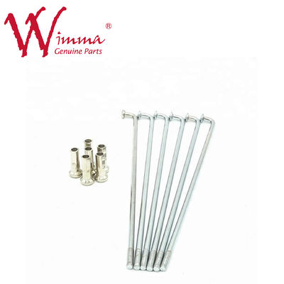 Chất lượng  Motorcycle Spoke Set C90 Custom Motorcycle Spokes And Nipples WIMMA Chrome Zinc Plating nhà máy