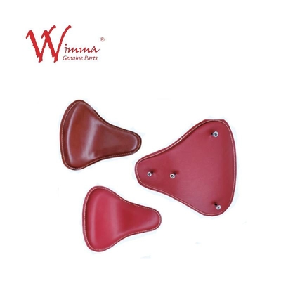 Chiếc ghế xe máy đệm da PU ghế bọt biển thoải mái hệ thống bộ phận cơ thể WAZD-97
