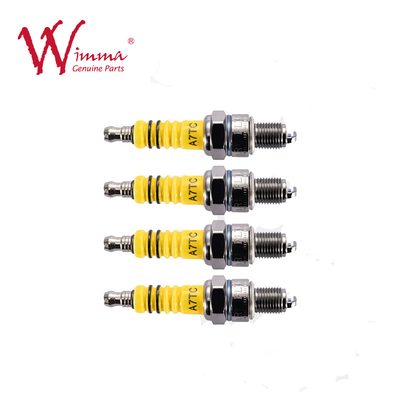 Spark Plug A7TC cho 50cc 70cc 90cc 110cc ATV 150 hiệu suất tốt nhất 1set / 4pcs xe máy