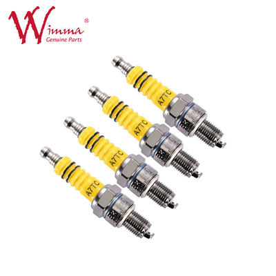 Spark Plug A7TC cho 50cc 70cc 90cc 110cc ATV 150 hiệu suất tốt nhất 1set / 4pcs xe máy