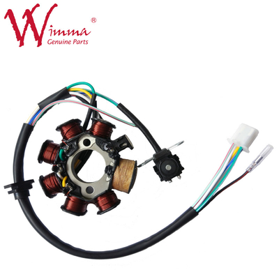 Xe máy Magnetic Stator Coil Bộ phận điện xe máy 7.5 Pole CD70