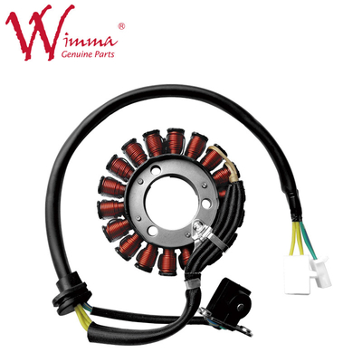 Xe máy Magnetic Stator Coil Stator Comp Complete 18 Pole KTT CBF150- Các bộ phận điện