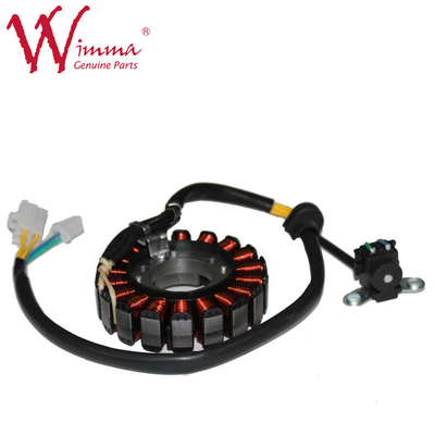 Xe máy Magnetic Stator Coil Stator Comp Complete 18 Pole KTT CBF150- Các bộ phận điện