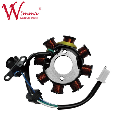 Xe máy Magnetic Stator Coil Stator Comp 8 Pole WAVE125 hoàn chỉnh chất lượng tốt