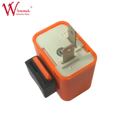 Động cơ tín hiệu điện Đèn nhựa flasher 12V 2-pin