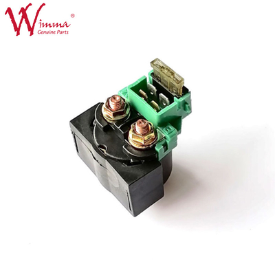 Động cơ điện Relay Màu đen Cho YBR 125 CH 125 Nhựa