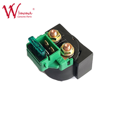 Động cơ điện Relay Màu đen Cho YBR 125 CH 125 Nhựa