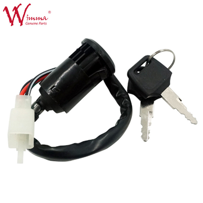 Motorcycle Ignition Switch Cho Honda CG125 4 Pin Đen Toàn cầu Với 2 Chìa khóa Và Giá cạnh tranh