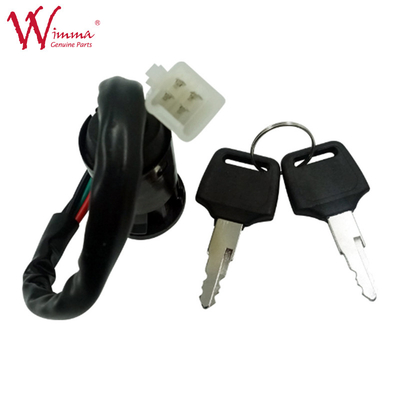 Motorcycle Ignition Switch Cho Honda CG125 4 Pin Đen Toàn cầu Với 2 Chìa khóa Và Giá cạnh tranh