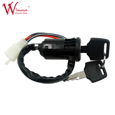 Motorcycle Ignition Switch Cho Honda CG125 4 Pin Đen Toàn cầu Với 2 Chìa khóa Và Giá cạnh tranh