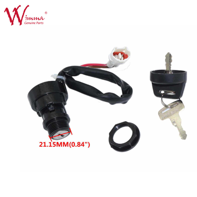 Bộ kết hợp công tắc khử lửa xe máy cho YAMAHA YFM 350 ISO9001 Đen bật/tắt