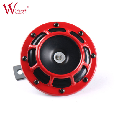 Motorcycle Speaker Horn Super Loud Blast Tone Grill Mount 12v Electric Horn 4ω Đen