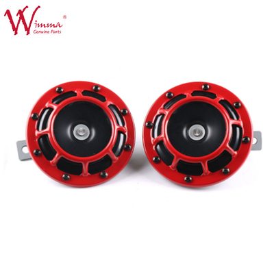 Motorcycle Speaker Horn Super Loud Blast Tone Grill Mount 12v Electric Horn 4ω Đen