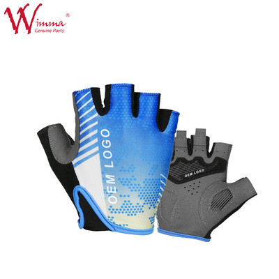Máy móc xe đạp xe đạp găng tay polyester tùy chỉnh