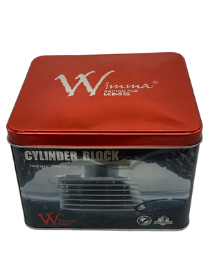 Bộ phận động cơ xe máy Wimma được đánh bóng, sơn với độ thô bề mặt Ra0,8