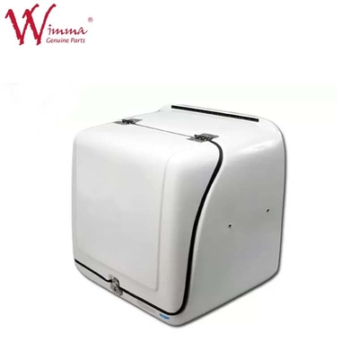 Hộp giao hàng sợi thủy tinh FRP 166 L Jumbo Box màu trắng với đèn LED