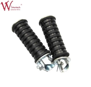 Đạp xe máy chân đằng sau cho Suzuki AX100 Đạp xe máy chân đằng sau Đen 43069-03000-000 Bước chân đằng sau
