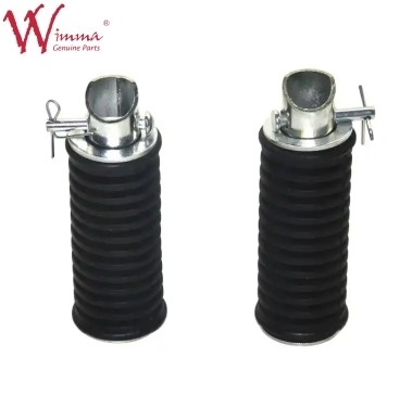 Đạp xe máy chân đằng sau cho Suzuki AX100 Đạp xe máy chân đằng sau Đen 43069-03000-000 Bước chân đằng sau