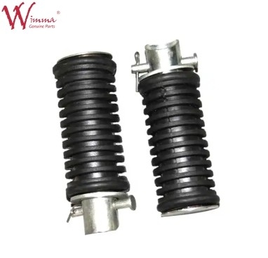 Đạp xe máy chân đằng sau cho Suzuki AX100 Đạp xe máy chân đằng sau Đen 43069-03000-000 Bước chân đằng sau