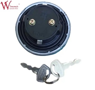 GN125 2 chìa khóa Khóa ghế bơm nhiên liệu Khóa đầy đủ Khóa thiết lập Chuyển đổi bắt lửa cho Suzuki GN125 GN125H 1982-2001