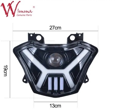 Đèn đèn LED màu đen đẹp cho Kawasaki Z650 và Versys X300