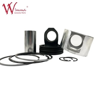 Máy xây dựng Chiếc máy động cơ Piston độ tin cậy cao Piston và vòng phát hành năng lượng