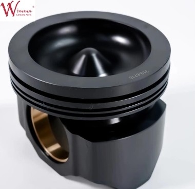 Máy xây dựng Chiếc máy động cơ Piston độ tin cậy cao Piston và vòng phát hành năng lượng