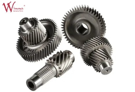 Đường truyền xe máy Chrom Plating bề mặt chống ăn mòn