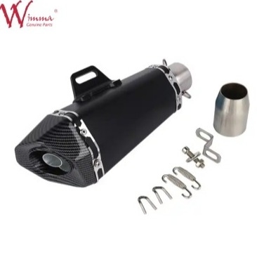 Máy ôtô ống xả máy câm 51mm Để tăng hiệu suất hệ thống xả hiệu ứng âm thanh giảm trọng lượng