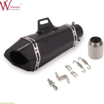Máy ôtô ống xả máy câm 51mm Để tăng hiệu suất hệ thống xả hiệu ứng âm thanh giảm trọng lượng