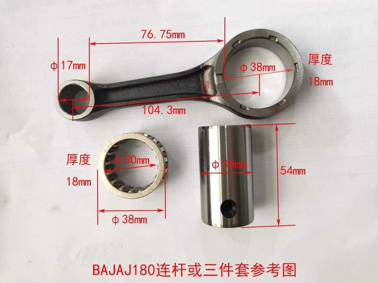Đường dây kết nối xe máy BAJAJ 180 38-17-18-104.3