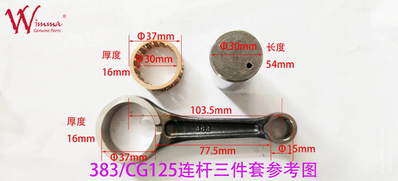 Chiếc xe máy kết nối Rod Kit CG125 383 37-15-16-103.5