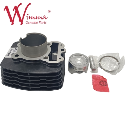Xe máy Cylinder Block Cylinder Kit bền và tinh chế Khám phá 150 Black Aluminum