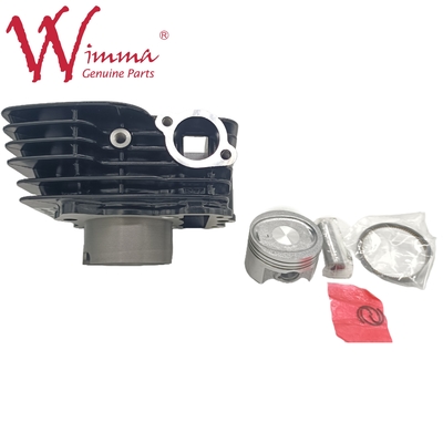 Xe máy Cylinder Block Cylinder Kit bền và tinh chế Khám phá 150 Black Aluminum