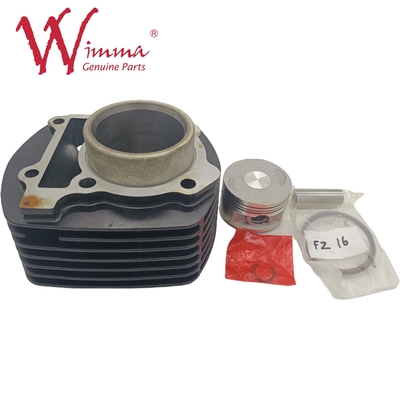 Motorcycle Cylinder Kit FZ 16 Engine Cylinder Block Kit Hợp kim nhôm