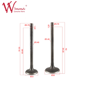 Motorcycle Input và Exhaust Valves, Main Engine Exhaust Valve, Hiệu suất cao CG150