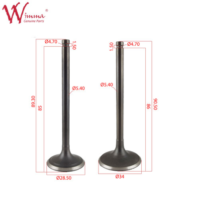 Ống phun và ống xả Động cơ xe máy Vật liệu thép không gỉ CB250 Chất lượng tốt