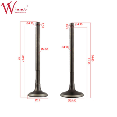 Máy phun hút và xả CGX125SHC Các bộ phận động cơ xe máy lớp A