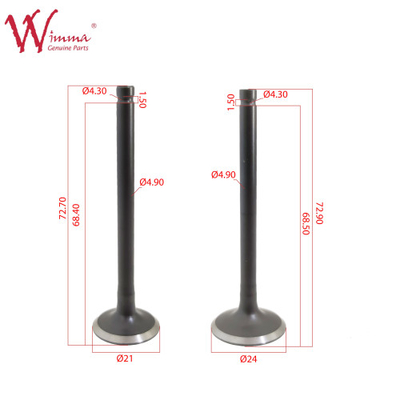 Van xả hút cho động cơ xe máy ba bánh GD115