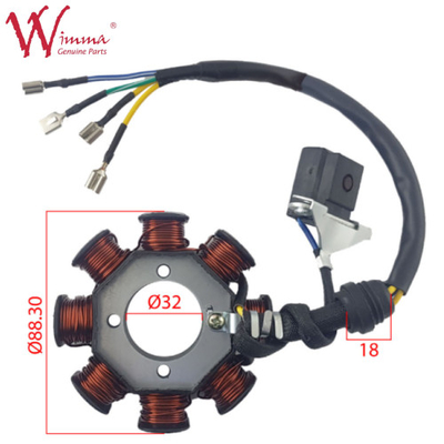 Xe máy Magneto Stator Coil Stator Comp Phụ tùng phụ kiện XY200GY6 Wimma đồng