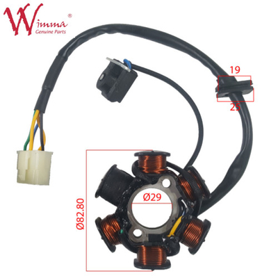 Xe máy Magnetic Stator Coil Toàn bộ bộ phận điện XY1258 ((2009) Chứng nhận ISO9001