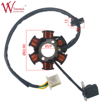 Động cơ Magnetic Stator Coil Complete YX12530A 8 Pole Electrical Parts
