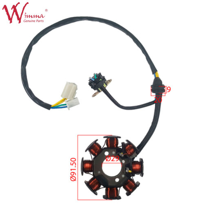 Xe máy Magnetic Stator Coil Stator Comp GD115 Thép đồng hoàn chỉnh