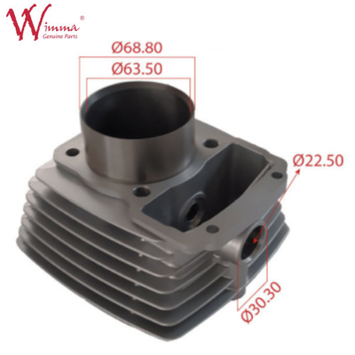 Motorcycle Engine Cylinder Block Motorcycle Cylinder Kit ATV CG150 Hợp kim nhôm