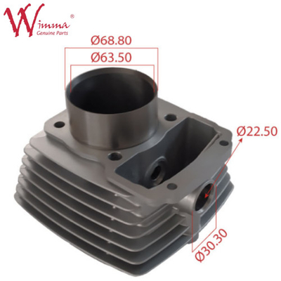 Động cơ xe máy OEM chất lượng CG200 ISO9001 chấp thuận bán buôn