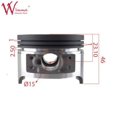 Động cơ xe máy OEM chất lượng CG200 ISO9001 chấp thuận bán buôn