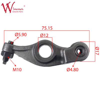Motorcycle Rocker Arm Engine Chiếc xe máy Vòng thép hiệu suất cao DY200WOLF