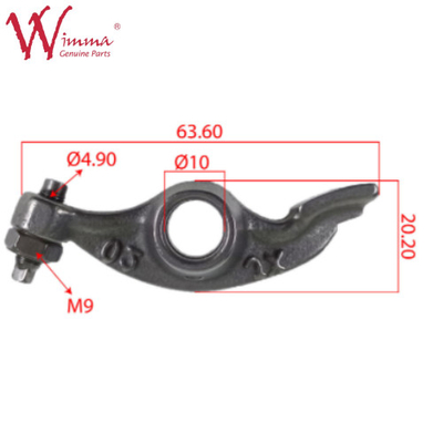 Motorcycle Rocker Arm For Engine XY125VB ((2008) chất lượng cao bán buôn